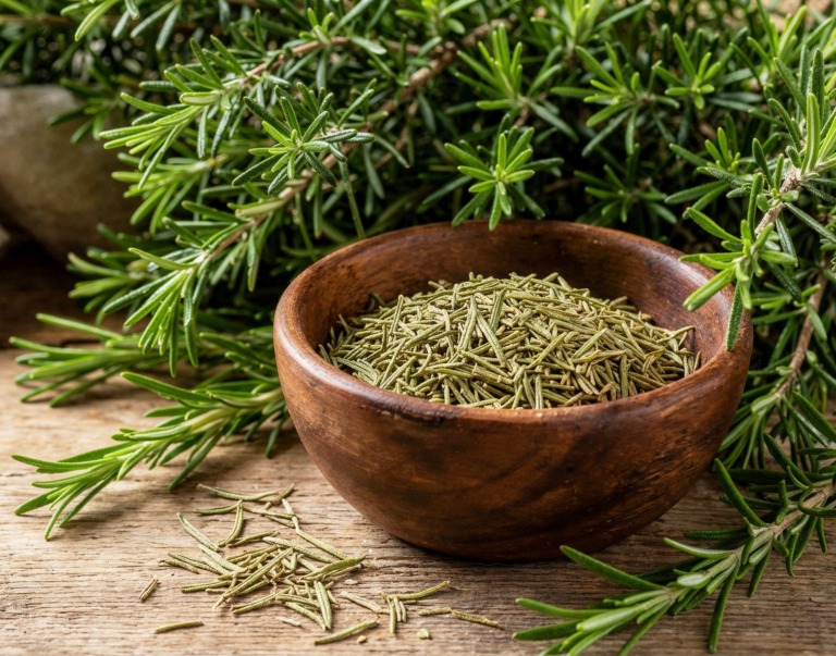 Rosemary Leaves Rising Popularity as a Culinary and Medicinal Herb in India
