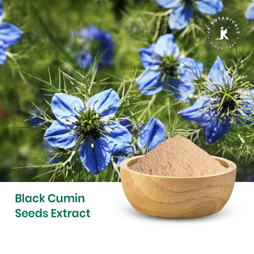 Nigella Sativa seed oil- 5% – 10% Thymoquinone