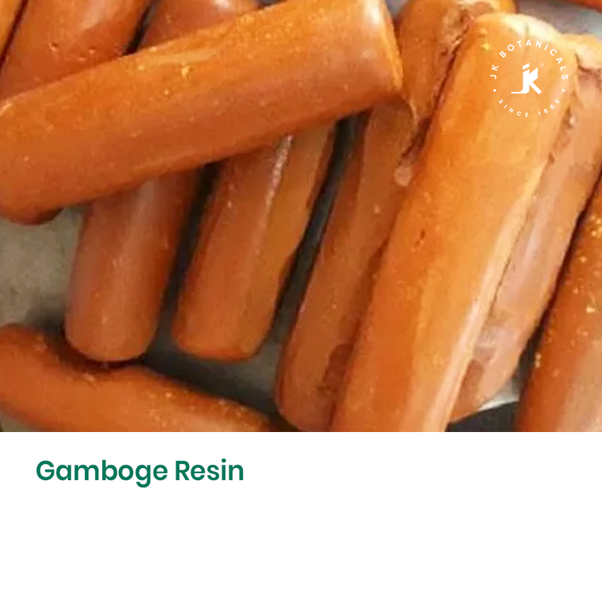 Gamboge Resin
