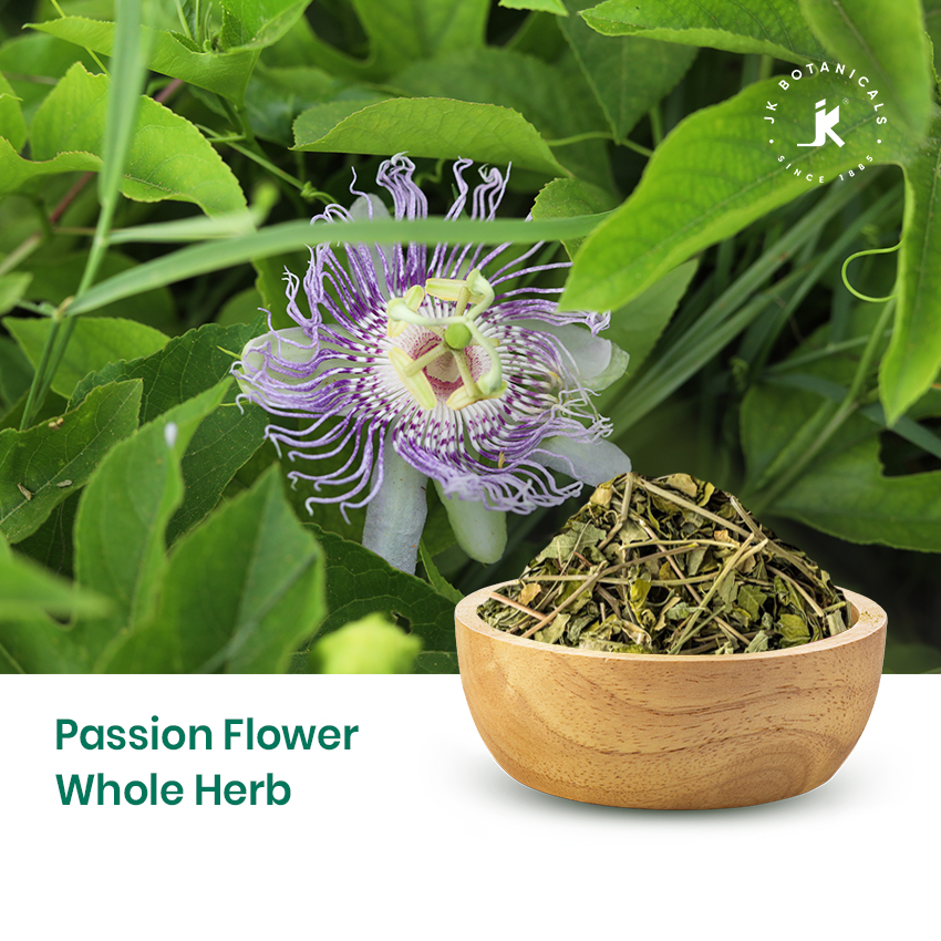 Passion Flower Whole Herb