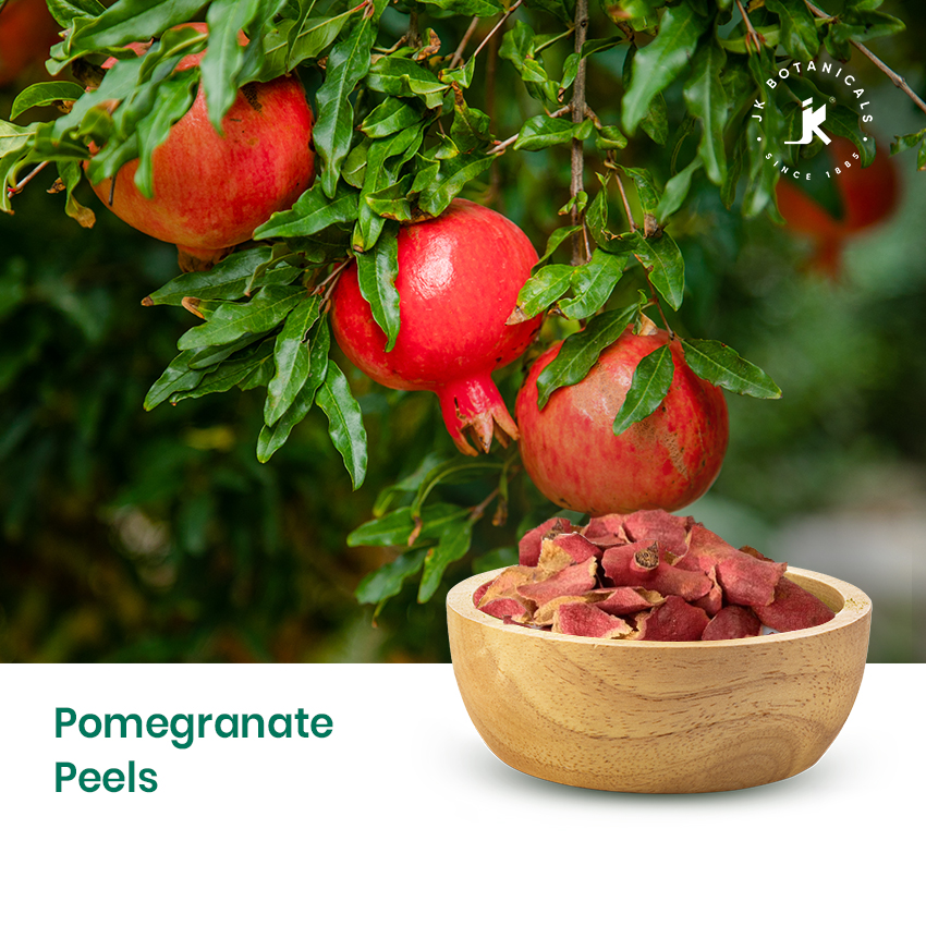 Pomegranate Peels
